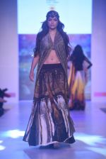 Model walk the ramp for Soniya Gohil show at India BEach Fashion Week on 9th Feb 2015